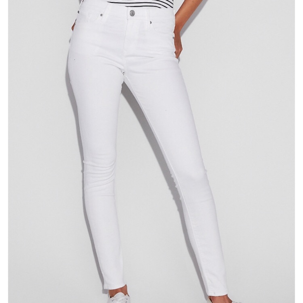 Express Mia Mid Rise Jeggings